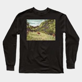 Blueys Cows Long Sleeve T-Shirt